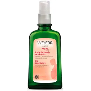 Massageöl gegen Dehnungsstreifen Weleda 100ml