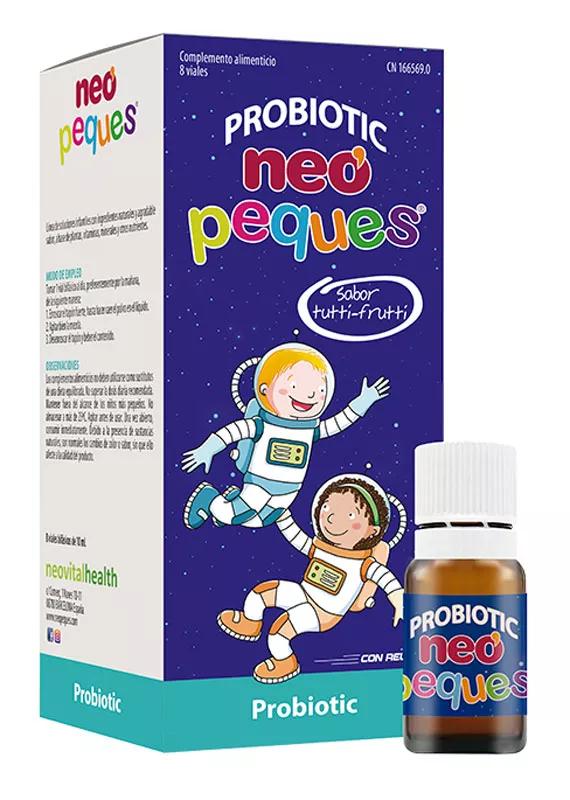 Neo Peques Sciroppo Probiotico per Bambini 8 Fiale