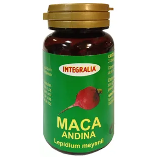 Integralia Organic Andean Maca 60 Capsules