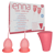 Enna Cycle Coupe Menstruelle Taille S 2 Unités + Stérilisateur