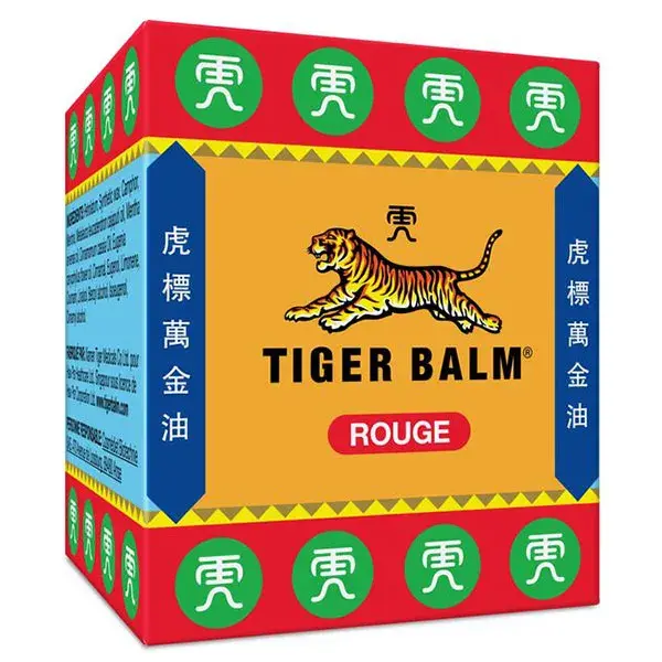 Baume du Tigre Rouge 30g + Blanc 30g