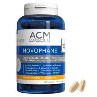 Novophane Anti-Haarausfall ACM 180 Kapseln
