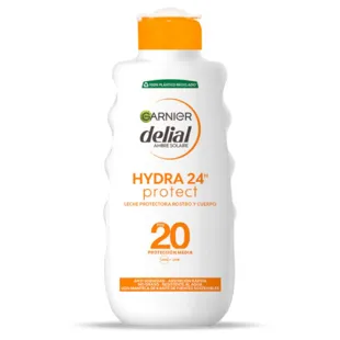 Garnier Delial Hydra 24H Protect Milk SPF20 200 ml
