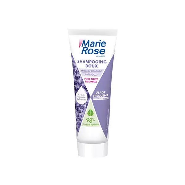 Marie Rose sweet addition to 250ml lice treatment shampoo