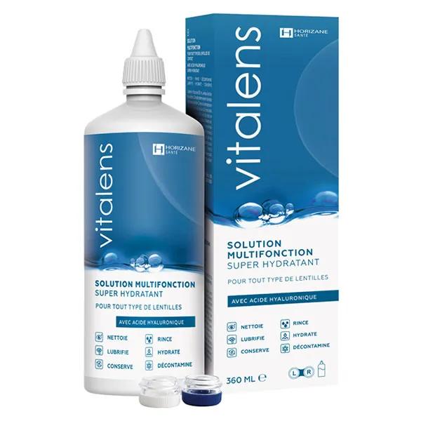 Vitalens Soluzione Detergente Multifunzione per Lenti Morbide 360ml