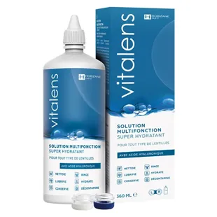 Vitalens Soluzione Detergente Multifunzione per Lenti Morbide 360ml