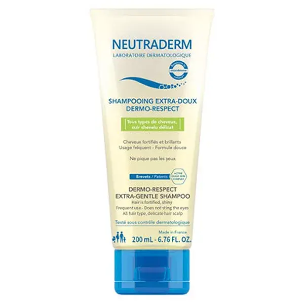 Neutraderm Shampoing Extra-Doux Dermo-Respect 200ml