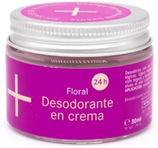 I+M Déodorant Crème Florale 24h 30 ml