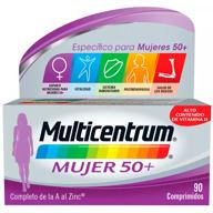 Multicentrum 50+ Mujer 90 Comprimidos