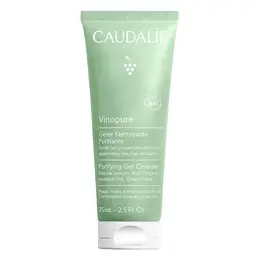 Caudalie Vinopure Gelée Nettoyante format voyage 75ml