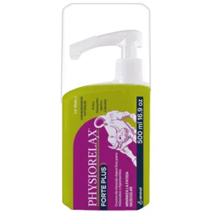 Physiorelax Forte Plus Cream 500 ml