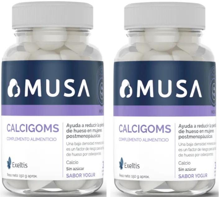 Musa Calcigoms Gusto Yogurt 2x30 Caramelle Gommose