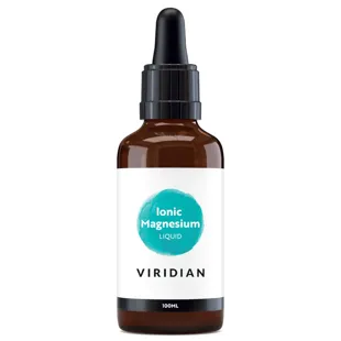 Viridian Liquid Ionic Magnesium 100 ml