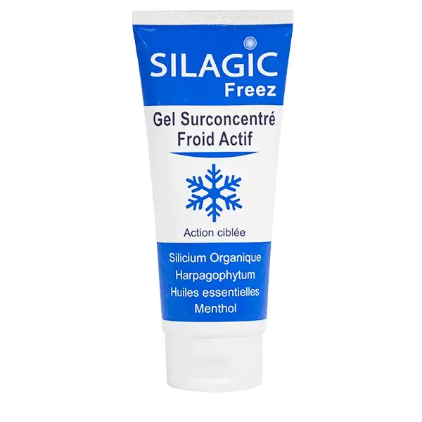 Silagic Gel Superconcentrated Active Cold 100ml