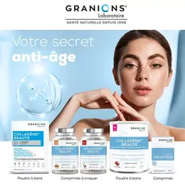 Granions Collagène+ Beauté Cookie 120 comprimés à croquer