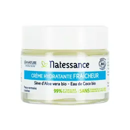 Natessance Crème Hydratante Fraîcheur Bio 50ml