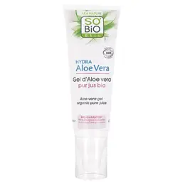 So'Bio Étic Hydra Aloe Vera Gel d'Aloe Vera Pur Jus Bio 125ml