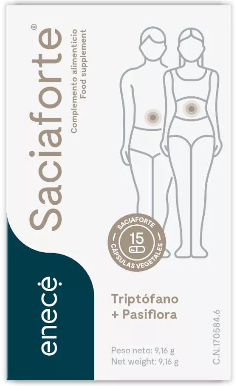 Enecé Saciaforte 15 Plantaardige Capsules