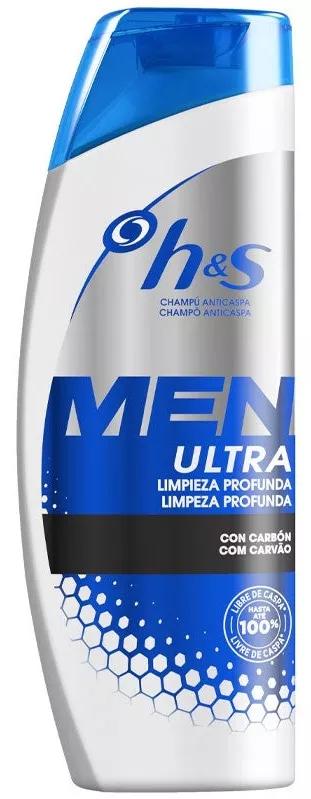 H&S Champú Men Ultra Limpieza Profunda 600ml