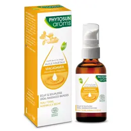 Phytosun Arôms Huile Macadamia Bio 50ml