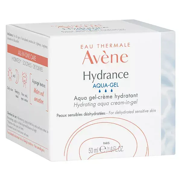 Avène Hydrance Aqua Gel Crema Idratante 50ml