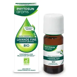 Phytosun Arôms Huile Essentielle Lavande Fine Bio 10ml