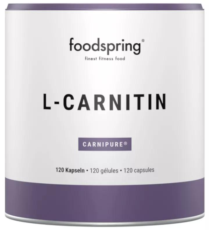 foodspring L-Carnitine 120 gélules