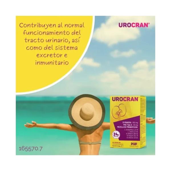 Urocran 30 Capsules