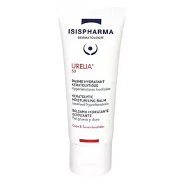 Isispharma Urelia 50 Baume Hydratant Kératolyque 40ml