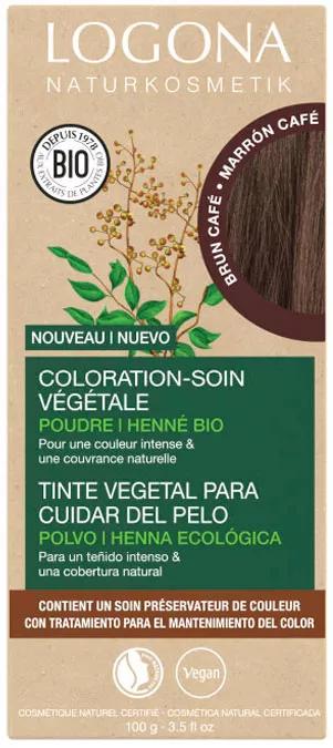 Logona Colorant Végétal Marron Foncé 090 100 gr