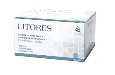 Litores Integratore Alimentare Per Le Vie Urinarie 20 Stick 3,8g