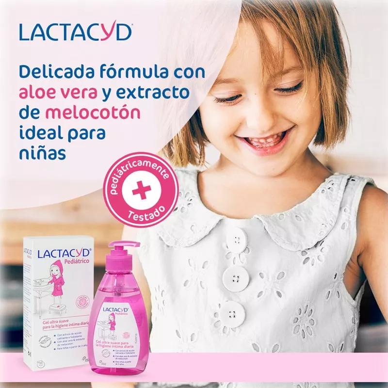 Lactacyd gel Higiene Íntima Pediátrico 200ml