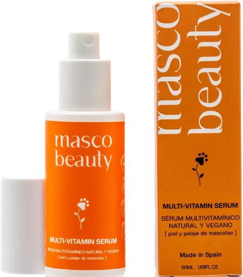 Masco Beauty Sérum Spray Multivitaminas Pele e Pelo Mascotes 50 ml