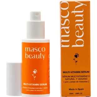 Masco Beauty Serum Spray Multivitaminas Pele e Pelagem Animais de Estimação 50 ml