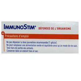 Alvityl Immunostim + Fibres Vitamine C et D Zinc dès 12 ans 30 gélules