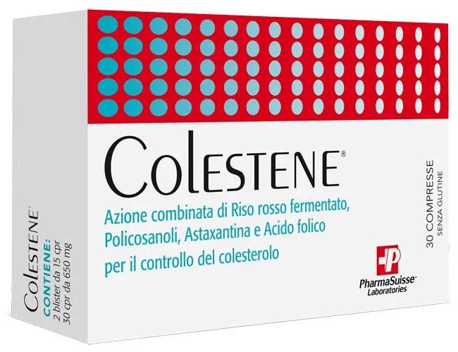 Colestene Integratore Per Il Controllo Del Colesterolo 30 Compresse