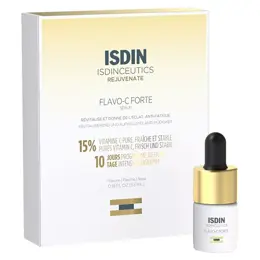 ISDIN Isdinceutics Flavo-C Forte Sérum Visage Illuminateur Vitamine C 5,3ml