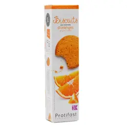 Protifast En-Cas Hyperprotéiné Orange 20 biscuits