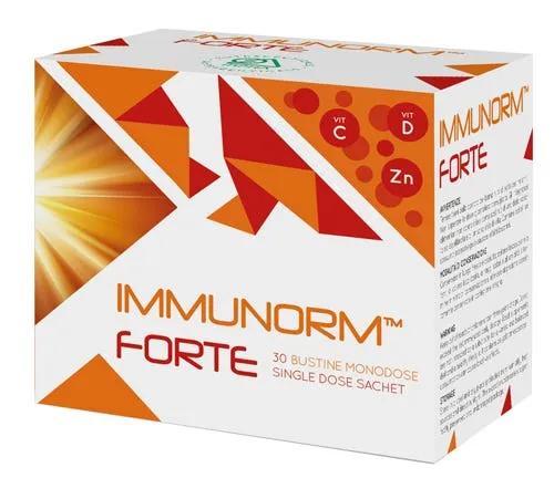 Immunorm Forte Integratore Per Il Sistema Immunitario 30 Bustine