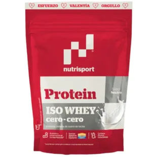 NutriSport Iso Whey Zero.Zero Neutral 500 gr