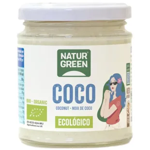 Organic Virgin Coconut Oil NaturGreen 215ml