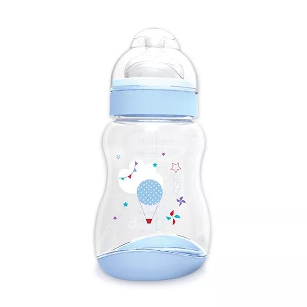 dBb Remond Biberón de Abertura Grande Vaso Azul + 4 Meses 300ml