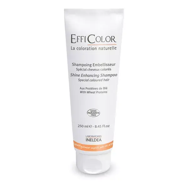 EffiColor Shampoing Embellisseur Spécial Cheveux Colorés 250ml