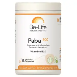 Be-Life Paba 500 60 gélules