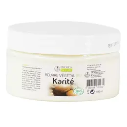 Propos' Nature Aroma-Phytothérapie Beurre de Karité Bio 100ml