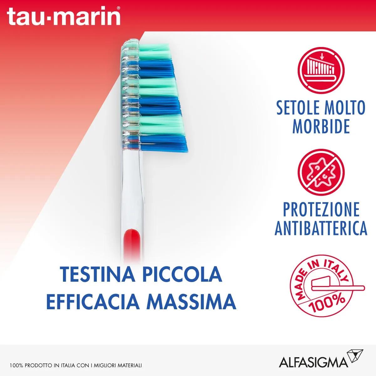 Tau-Marin Spazzolino Professional 27 Antibatterico Molto Morbido