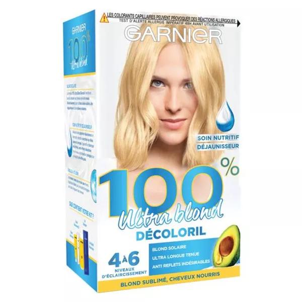 Garnier 100% Ultra Rubio Decoloril Hidratante Nutritiva