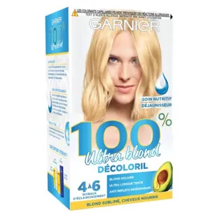Garnier 100% Ultra Biondo Decoloril Trattamento Nutritivo 