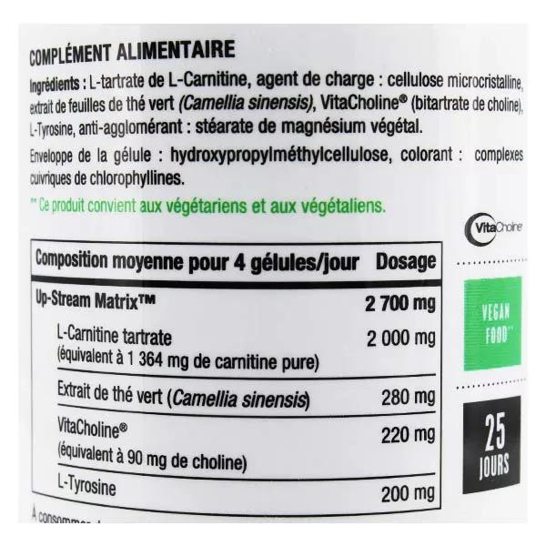 l carnitine nhco NHCO Carnitine CoA 100 gélules
