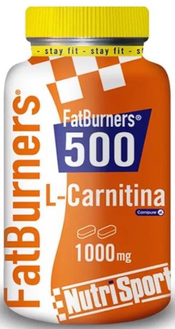 Nutrisport Brûleurs de Graisses 500 40 Comprimés